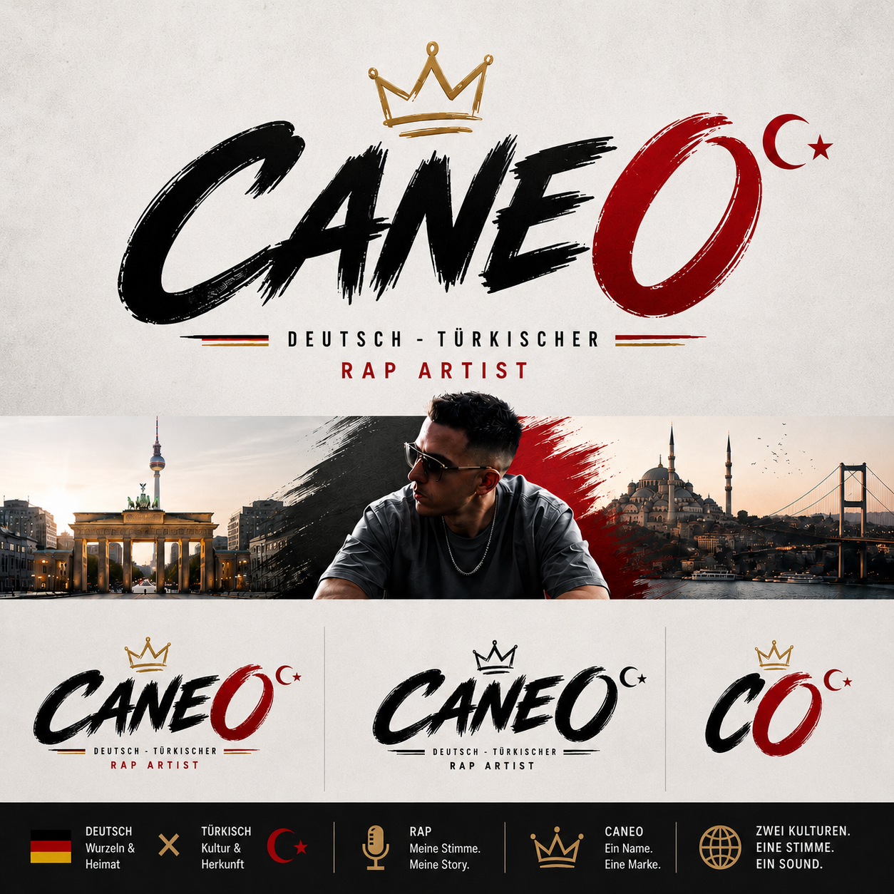 CaneO - Deutsch-türkischer Rap Artist