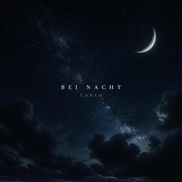 Cover der Single Bei Nacht von Caneo